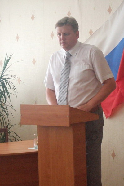 Алексей Александрович Зименков - глава администрации города Шумерли